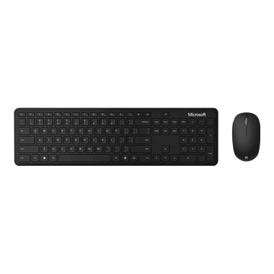 Microsoft Bluetooth Wireless Desktop Keyboard and Mouse - Matte Black