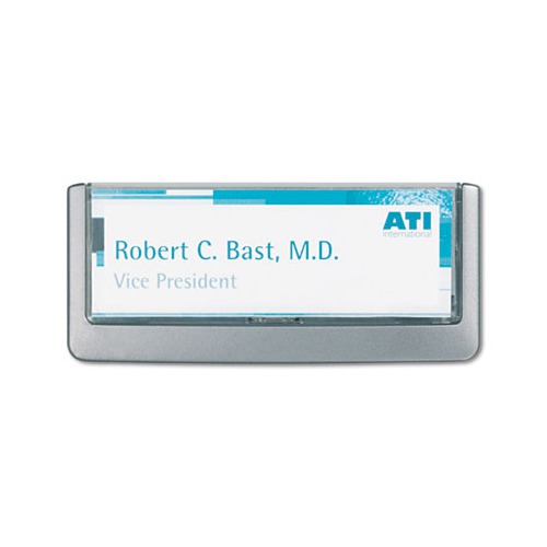Click Sign Holder For Interior Walls
