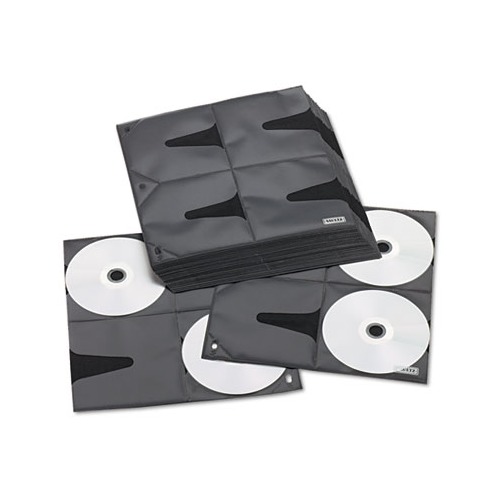 Two-Sided CD Refill Pages for Three-Ring Binder