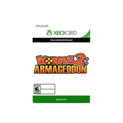 Download Xbox Worms 2 Armageddon Xbox 360 Digital Code