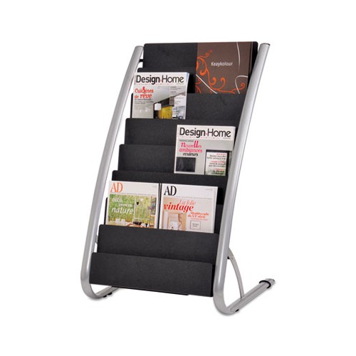 Literature Floor Rack
