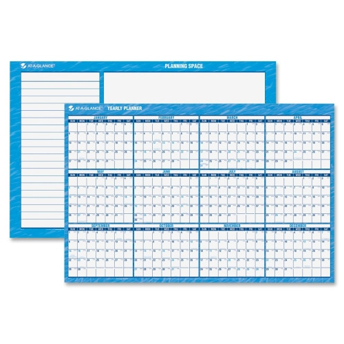 At-A-Glance Jumbo Erasable Yearly Wall Planner