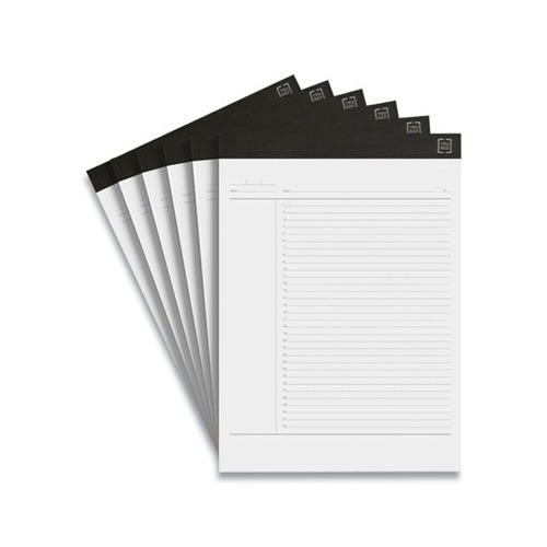 Notepads Project Planner Format Ruled