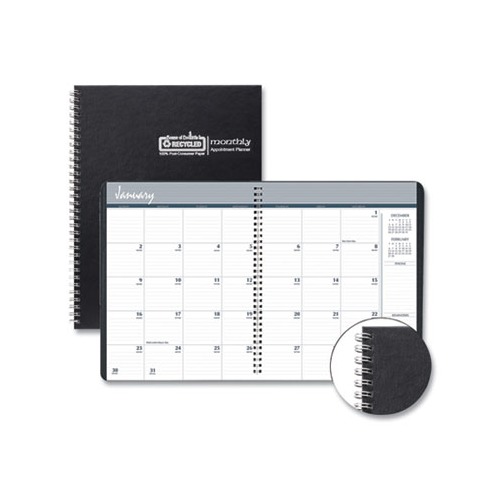 One-Year Monthly Hard Cover Planner