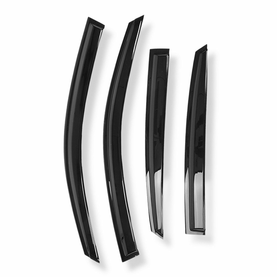 Fit Honda Civic Sedan 2016-2019 Window Visors Sun Rain Guards Wind Deflectors