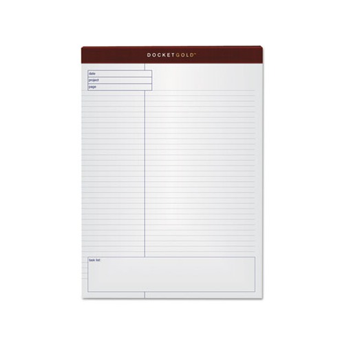 Docket Gold Planning Pad