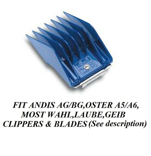 ANDIS UNIVERSAL ATTACHMENT GUIDE 13/16" 21mm COMB Fit AGC,Excel,Pulse ZR,MBG,BDC