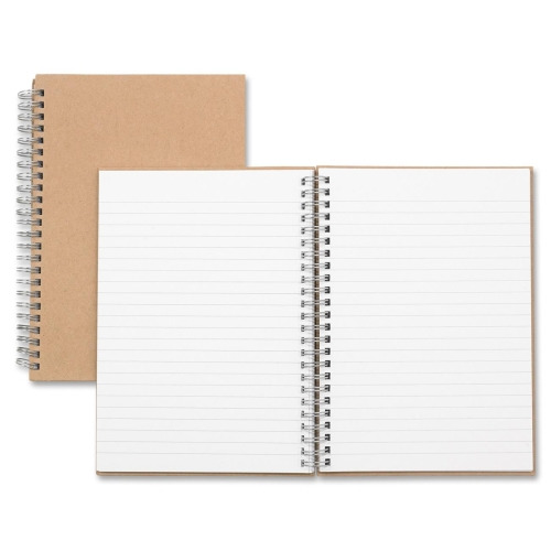 Nature Saver Hardcover Twin Wire Notebooks