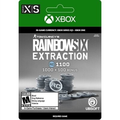 Download Xbox Tom Clancys Rainbow Six Extraction 1100 REACT Credits Xbox One Digital Code