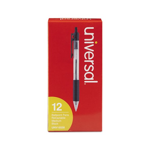 Comfort Grip Retractable Ballpoint Pen