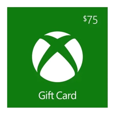 Download Xbox Live $75 Digital Gift Card