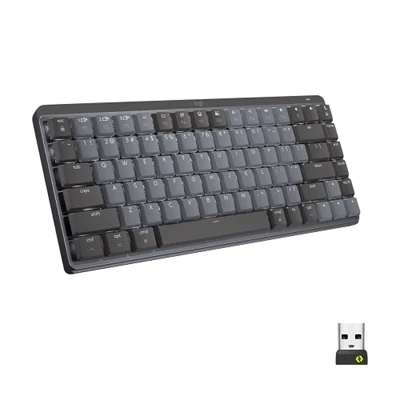 Logitech MX Mechanical Mini Wireless Illuminated Linear - Graphite