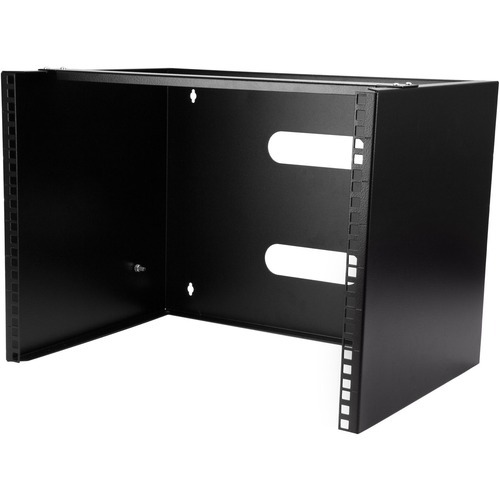 StarTech.com 8U 12in Deep Wallmounting Bracket for Patch Panel - Wallmount Bracket