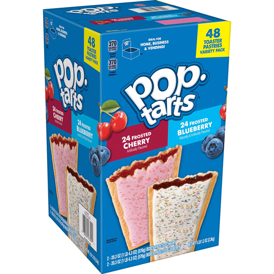 Kellogg's Pop-Tarts 2 Flavors 81.2oz