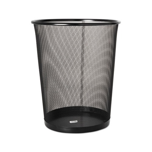 Steel Round Mesh Trash Can