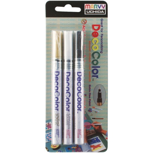 Marvy DecoColor Opaque Paint Markers