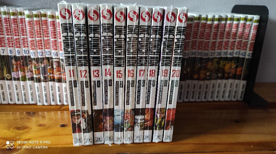 ONE PUNCH MAN By Yusuke Murata Manga Volume 1-22 English Version DHL EXPRESS