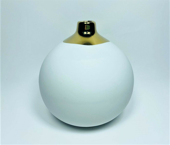 Dauville Multiple Stem Bud Vases in Gold by CANVAS
