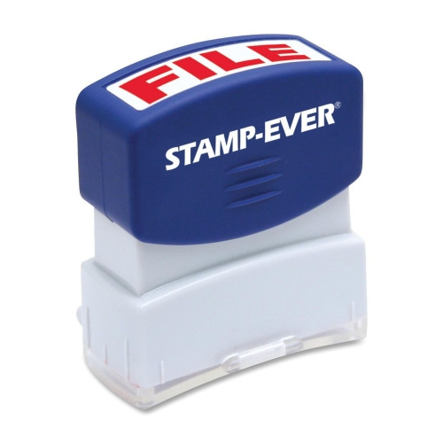 Stamp-Ever Pre-inked File Stamp
