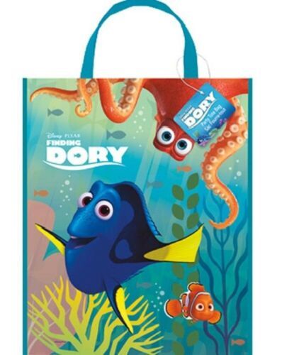 Finding Dory Loot Favors Party Supplies Tote Bag 13" x 11"