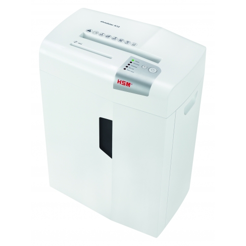 HSM shredstar X12 Cross-Cut Shredder