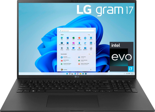 LG Gram 17" Ultra Lightweight Laptop