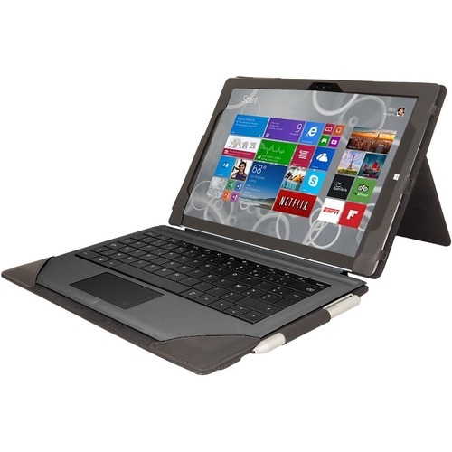 Urban Factory Elegant Folio Carrying Case (Folio) Tablet - Black