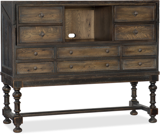Hooker Furniture Home Office Hill Country Boerne Ranch Managers Desk