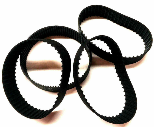 4 New Replacement TIMING BELTS for use with RYOBI BE 318 BE31846 Drive