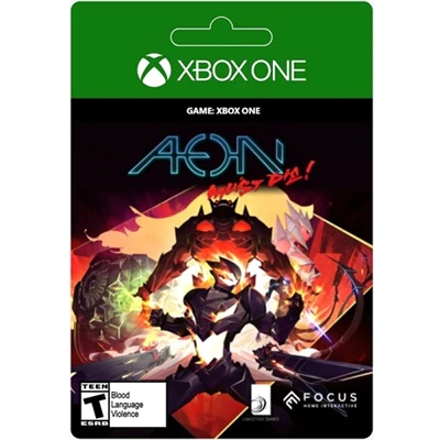 Download Xbox Aeon Must Die! Xbox One Digital Code