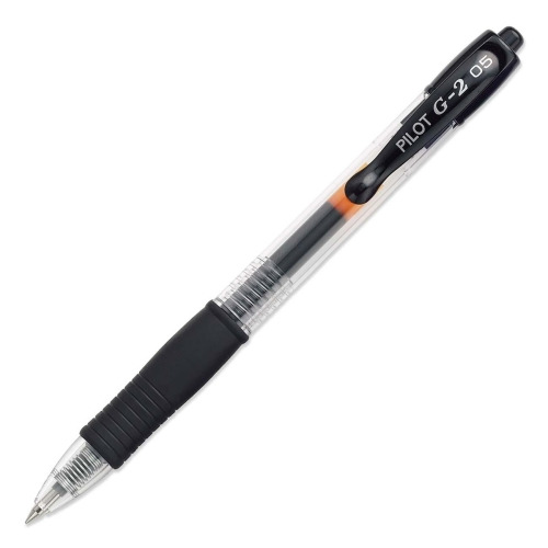 Pilot G2 Extra Fine Retractable Rollerball Pens