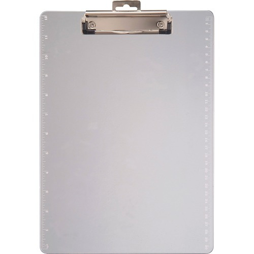 OIC Transparent Plastic Clipboard