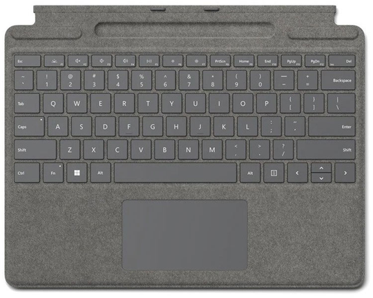 Microsoft Surface Pro Platinum Signature Keyboard