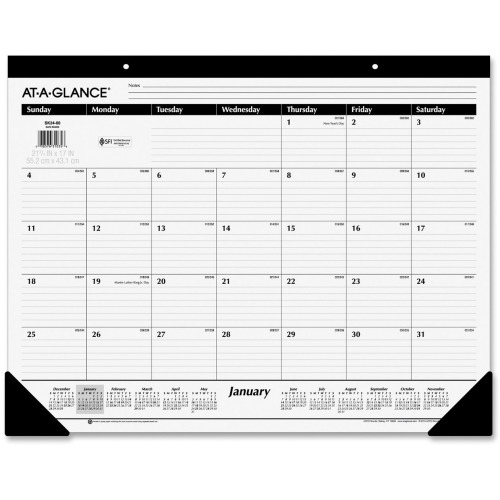 At-A-Glance Classic Monthly Desk Pad