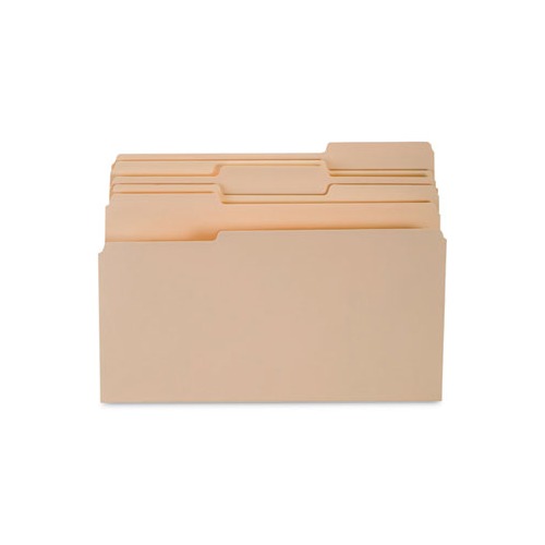 30% Recycled Top Tab File Folders