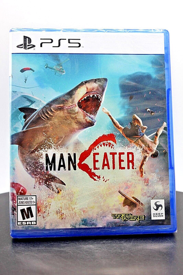 Maneater PS5 / PlayStation 5, Ultra HD Blu-ray