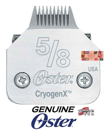 Oster Cryogen-X 5/8wfeet5/8 BLADE Fit A5 A6 Andis AGC,Wahl KM10 KM5 KM Clipper