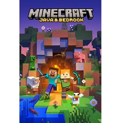 Download Xbox Minecraft Java & Bedrock Edition Xbox One Digital Code