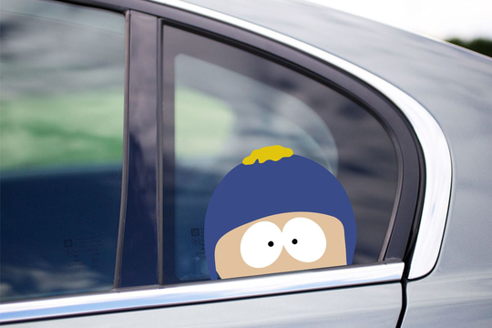 Craig Peeking Peekers Bumper Window Vinyl Decal South Park Stickers Meme LOL