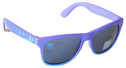 Disney Frozen 2 Elsa Niña 100% UV Shatter Resistente Copo de Nieve Gafas Sol Nwt