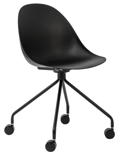 Euro Style Tayte Black Office Chair