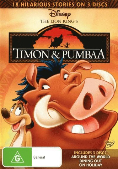 Timon and Pumbaa Triple Pack DVD | Region 4