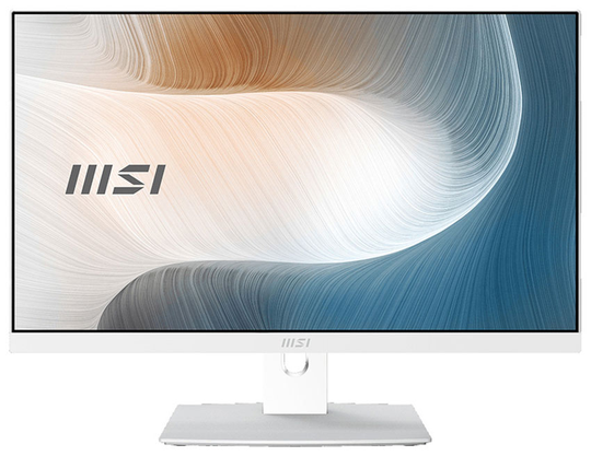 MSI Modern AM242TP Black All-in-One Desktop Intel Core i5-1135G7 8GB 256GB SSD, Intel Iris Xe Graphics