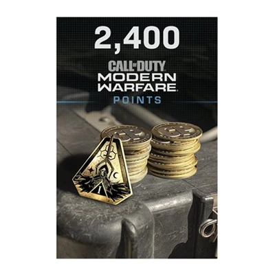 Download Xbox Call of Duty Modern Warfare Points 2400 Xbox One Digital Code