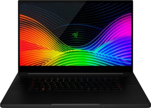 Razer - Geek Squad Certified Refurbished 17.3" 4K Touch-Screen Gaming Laptop - Core i7 - 16GB - GeForce RTX 2080 - 512GB SSD - Matte Black