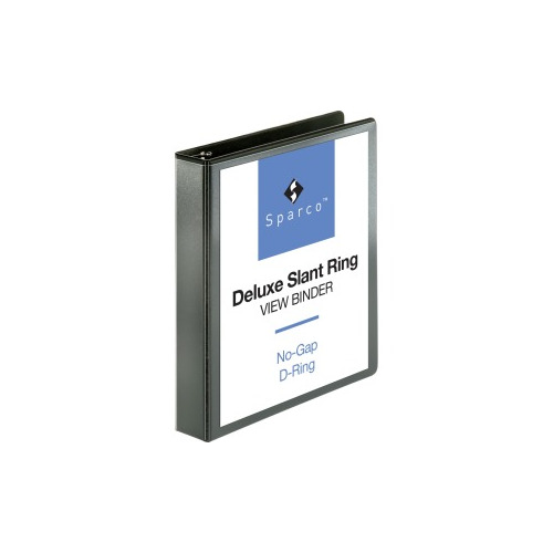Business Source Slant-D Ring Binder