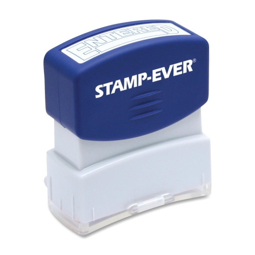Stamp-Ever Pre-inked Entered Stamp