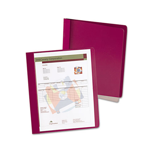 Extra-Wide Clear Front Report Covers