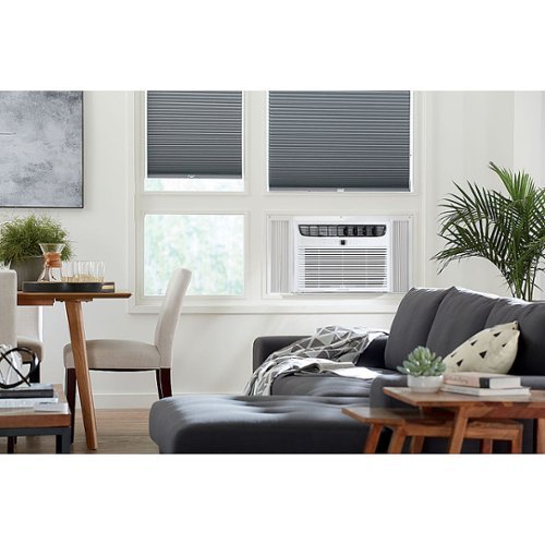 Frigidaire - 1,900 Sq. Ft. 28,000 BTU Window-Mounted Air Conditioner with Remote Control - White
