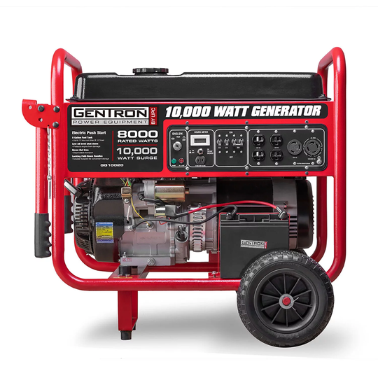 Gentron 10,000W Generator with Electric Start